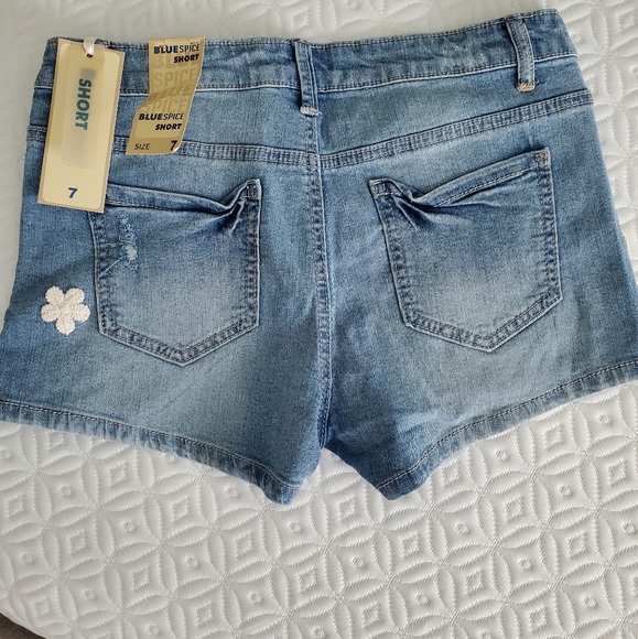 Denim Shorts - Picture 4 of 4